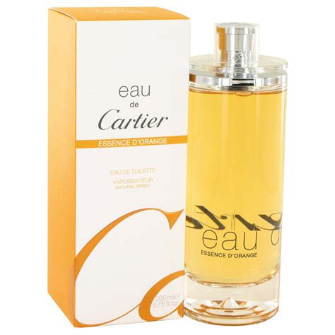 eau de cartier essence d orange cartier|cartier essence d'orange.